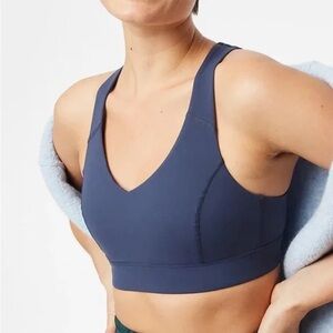 Outdoor Voices Circuit Bra S/M D cup in Dark Sky, like new